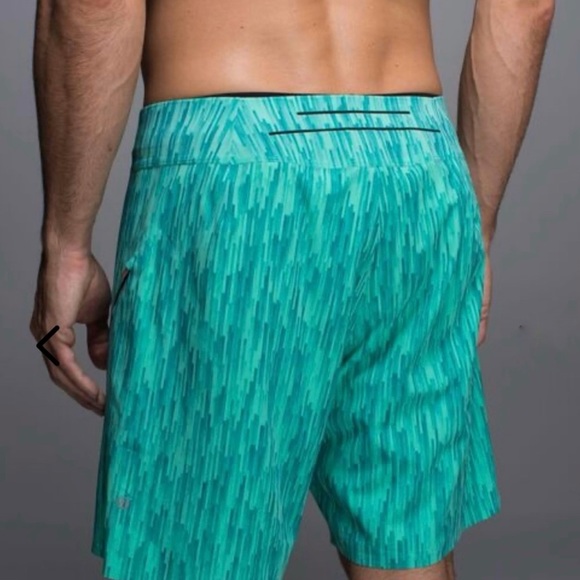 Lululemon Men's Swim Trunk Board Athletic Shorts Inseam 7.5” - Picture 2 of 12